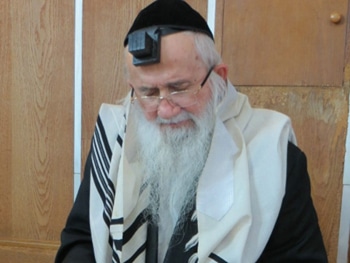 הרה"ג רבי דב יפה זצ"ל - תמונה באדיבות דרשו