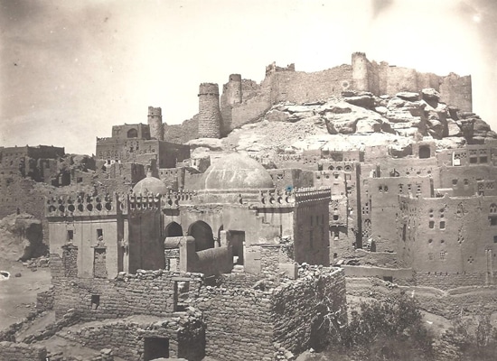 תימן 1901 הרמן בורקהרט הספריה הלאומית