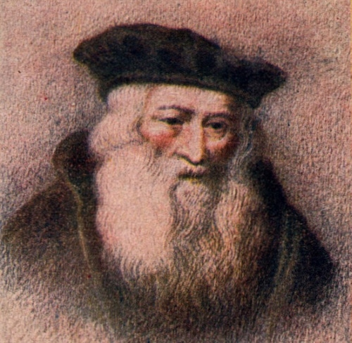 "בעל הטורים". ציור פופולרי (מקור לא ידוע)