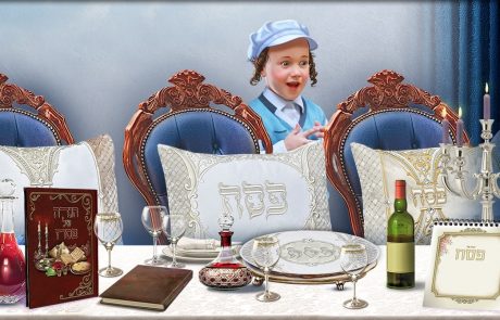 חידות ילדים לליל הסדר – נערך ע"י ניר ארנון הי"ו