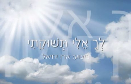 ארז יחיאל – לך אלי תשוקתי (עם מילים)