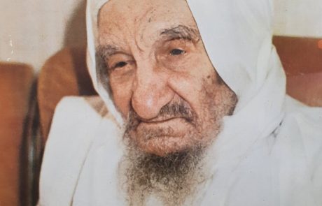 * הגה"צ רבי ישראל אבוחצירה הבאבא סאלי זיע"א