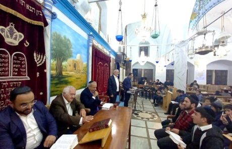 סיום עונת הבקשות בצפת בשנה המ"ד