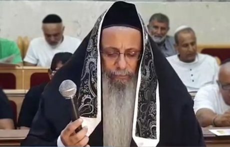 סליחות עם הרב  יהודה גמליאל שליט"א ואדיר וושדי הי"ו – צילום אבי רז הי"ו