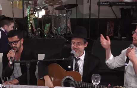 "אוחילה" הרב הלל פלאי עם יונתן רזאל, אהרן רזאל, חנן בן ארי ויצחק מאיר