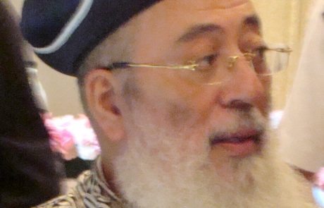 הרב שלמה עמאר שליט"א