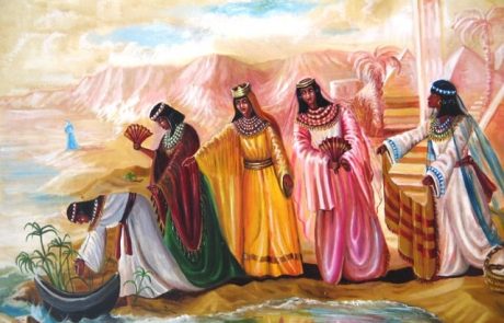 ליקוטים לפרשת שמות – מאת הרב ברוך רובין הי"ו
