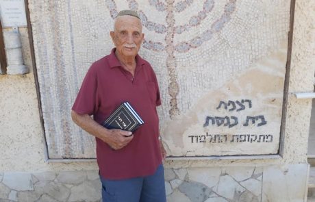 אושפיזין לחג , שיחה מרתקת עם פרופסור אמנון שפירא מקיבוץ טירת צבי המצדד בפעילות מעורבת בתנועת נוער