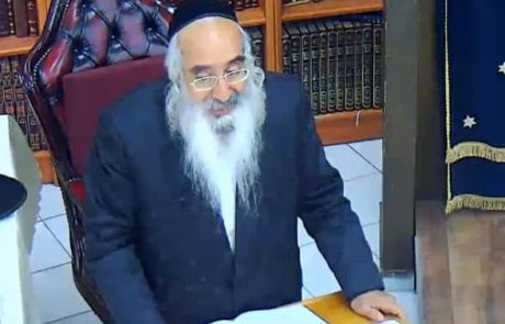 הגאון רבי עזריה בסיס נע"ג בשיעורו השבועי במוצ"ש פרשת ויחי י"ב טבת תשע"ח
