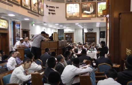 הינוקא הרב שלמה יהודה – "בשורה טובה" • "פנימיות דיני שבת"
