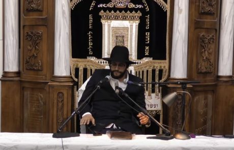 השיעור בבית ישראל – הינוקא הרב שלמה יהודה