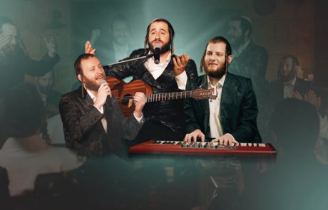 "הכנה לשבת" מנדי גולדברג יוסי רוזנפלד ויואלי דוידוביץ