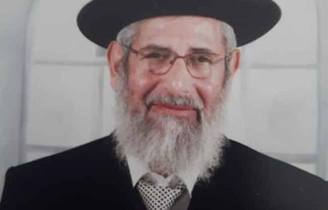 * הרב ישראל שרעבי זצ"ל