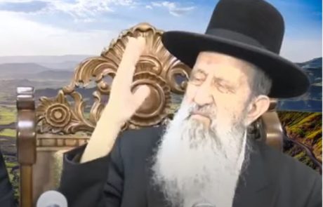 קטע נדיר הגאון רבי בן ציון מוצפי שליט"א – יהודי אתיופיה הם יהודים אורגינאלים