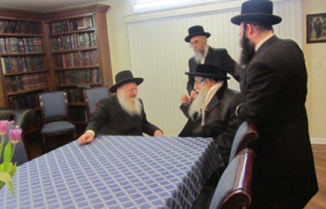 שר וגדול נפל בישראל: הגאון רבי מתתיהו סלמון זצ"ל ראש ישיבת ליקווד