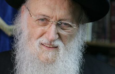 אבל כבד- רב העיר רחובות הגאון רבי שמחה קוק זצ"ל