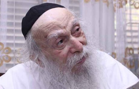 מרן הגאון רבי ניסים קרליץ זצ"ל – באדיבות "דרשו"