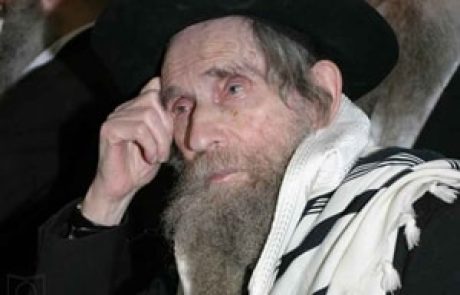 * הרב אהרן יהודה ליב שטינמן זצ"ל