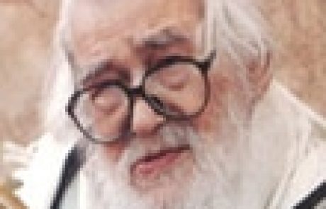 * הרב אלעזר מנחם מן שך זצ"ל