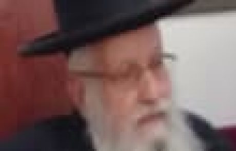 הרב שלמה צדוק שליט"א