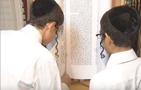 ילדי המארי אלי גמליאלי לומדים חזנות