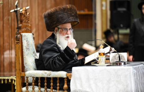זאת חנוכה צאנז – צילום משה גולדשטיין