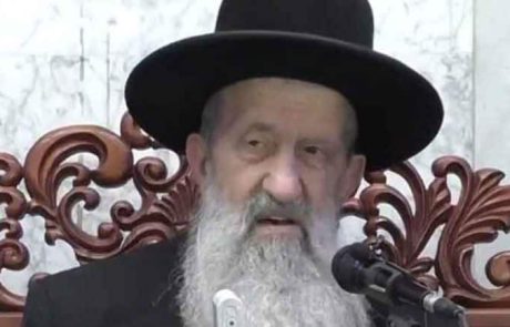 הגאון רבי בן ציון מוצפי שליט"א על הוכחת ה'רבינו בחיי' למלך ספרד על הגזע היהודי המיוחד – באדיבות "דרשו"