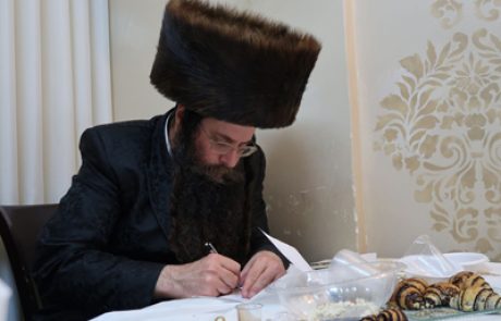 איגרת קודש מכ"ק אדמו"ר מקראלי שליט"א בקריאה למיזם מחילה וסליחה למען החטופים
