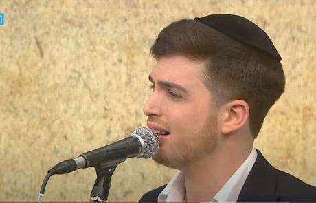 משה קליין בביצוע מרגש – בליבי