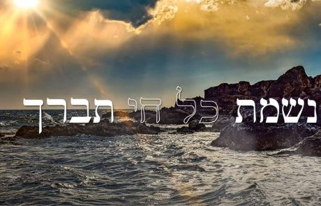 ארז יחיאל – תפילת נשמת כל חי בניגון מיוחד