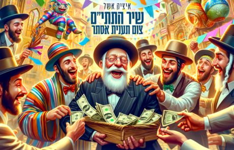 איציק אשל פותח את חודש אדר ב' עם סינגל חדש – "שיר התתי"ם