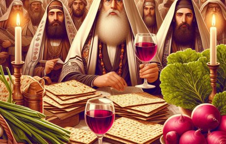  ליקוטים וסיפורים נפלאים פסח תשפ"ד – מאת ר' ברוך רובין הי"ו