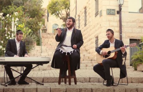שרולי קלצקין ומוישי כהנא מחרוזת שלש רגלים