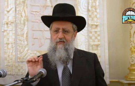 השיעור השבועי של הרב דוד יוסף – פרשת ויגש: "ויהיו כל מעשינו לשם שמים!"
