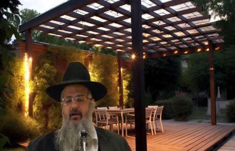 עמדתי על הגג ובניתי את הפרגולה, ותוך כדי כך עברו אנשים ברחוב והתפעלו מעבודתי. 'עבודה נפלאה. אתה יכול לעשות גם לנו?'. 'כן', השבתי להם והחלפנו מספרי טלפון. לא שיערתי מי הם…