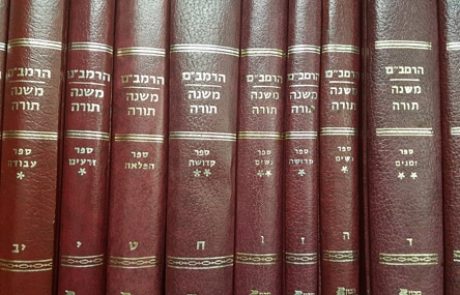 רמבם הלכות תפילה וברכת כהנים – פרק שלישי