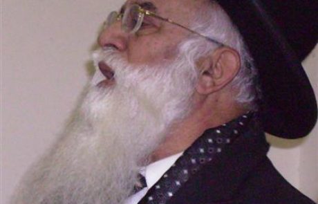 * הרב שאול אחרק זצ"ל