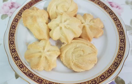 שורטברד – עוגיות חמאה
