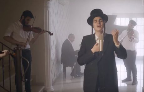 יהא רעווא קדמך דתפתח לבאי באורייתא – מוטי שטיינמץ בקליפ תפילה מרגש לכבוד חג השבועות