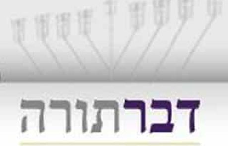 "פרשת כי תבוא – מאת הרב שלמה לוי מתוך אתר "דבר תורה"