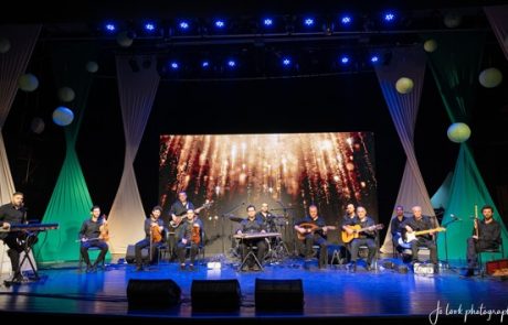 תזמורת אנדלוסאלם • שיר ידידות – יהגה שבחך חיכי