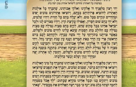 תפילה בט"ו בשבט לאתרוג נאה